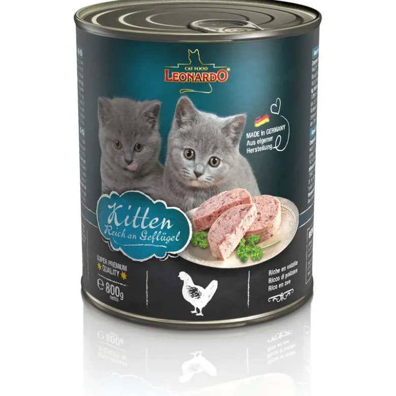 Økonomipakke Leonardo kattefoder All Meat 24 x 800 g