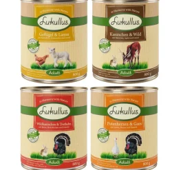Økonomipakke Lukullus Adult 24 x 800 g