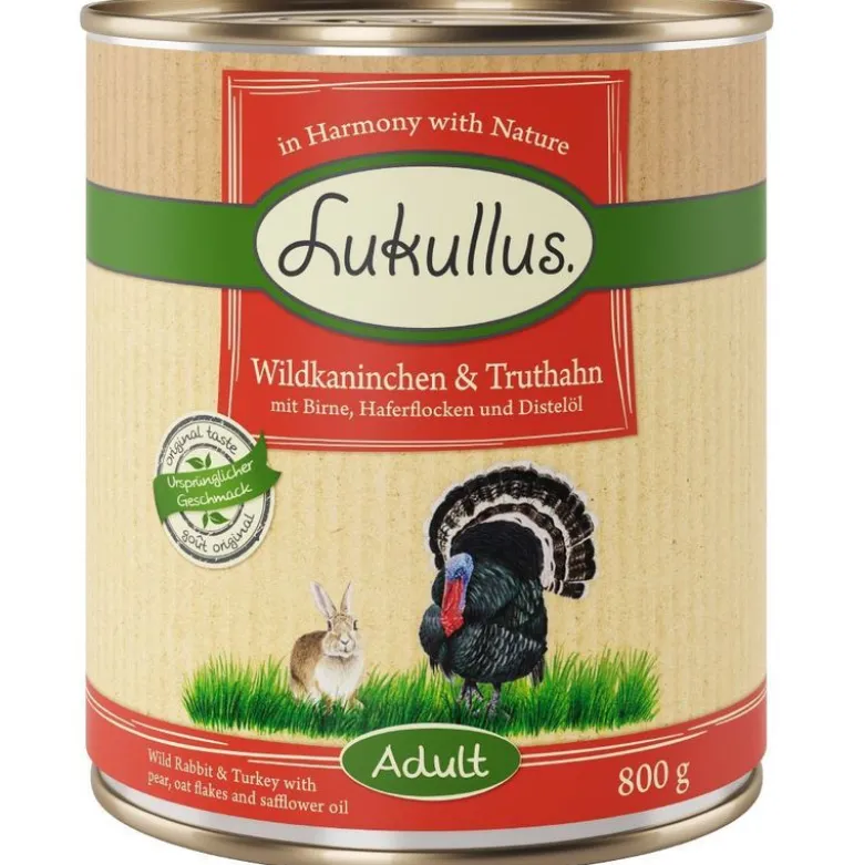 Økonomipakke Lukullus Adult 24 x 800 g