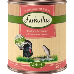 Økonomipakke Lukullus Adult 24 x 800 g