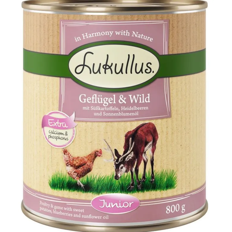 Økonomipakke Lukullus Adult 24 x 800 g