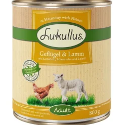Økonomipakke Lukullus Adult 24 x 800 g