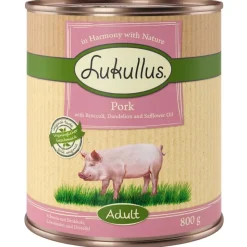 Økonomipakke Lukullus Adult 24 x 800 g