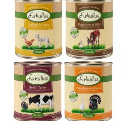 Økonomipakke Lukullus Adult 24 x 800 g