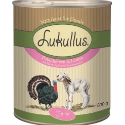 Økonomipakke Lukullus Junior 24 x 800 g