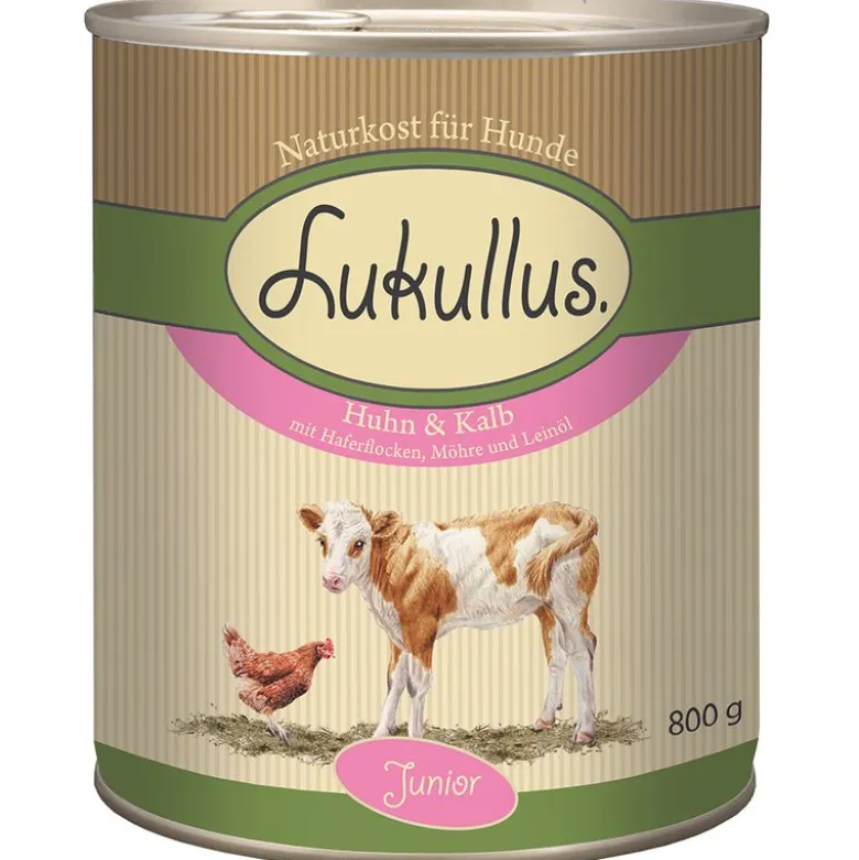 Økonomipakke Lukullus Junior 24 x 800 g