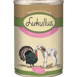 Økonomipakke Lukullus Junior 24 x 400 g