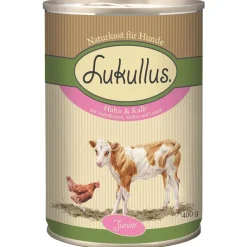 Økonomipakke Lukullus Junior 24 x 400 g