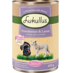 Økonomipakke Lukullus Junior 24 x 400 g