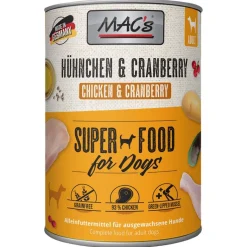Økonomipakke MAC's Adult Superfood 24 x 400 g
