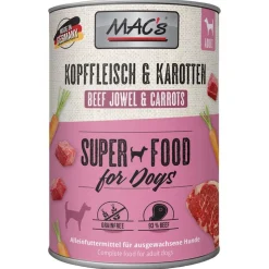 Økonomipakke MAC's Adult Superfood 24 x 400 g