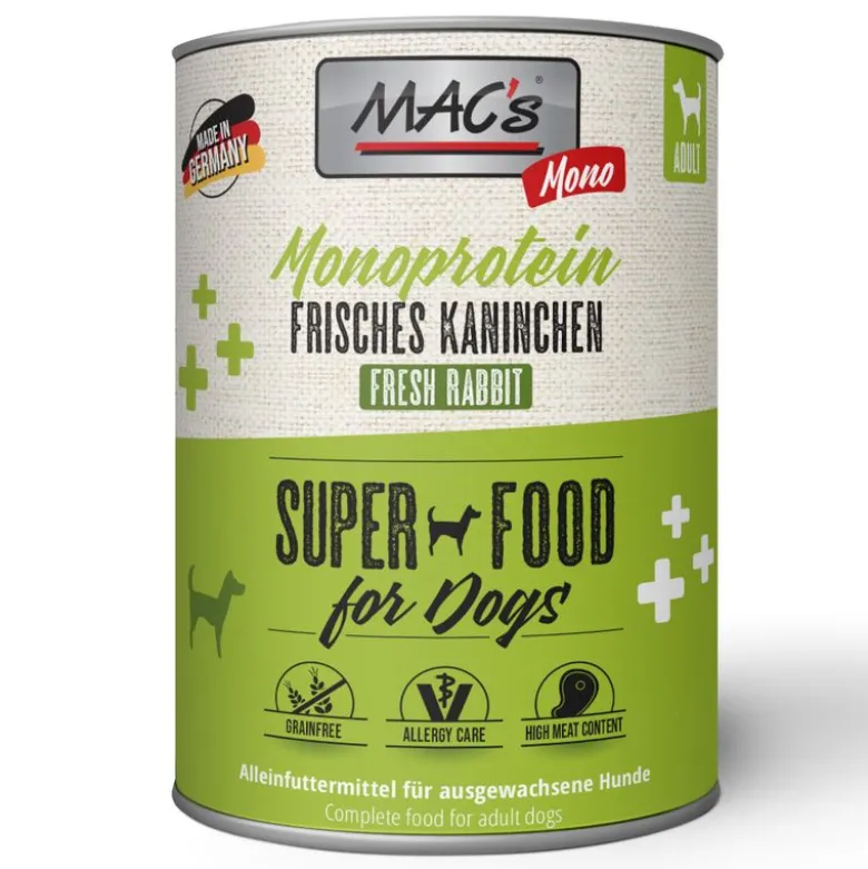 Økonomipakke MAC's Mono Sensitive 24 x 800 g