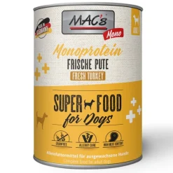 Økonomipakke MAC's Mono Sensitive 24 x 800 g