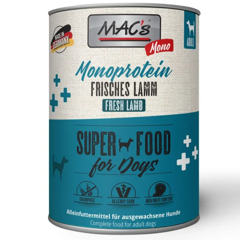 Økonomipakke MAC's Mono Sensitive 24 x 800 g