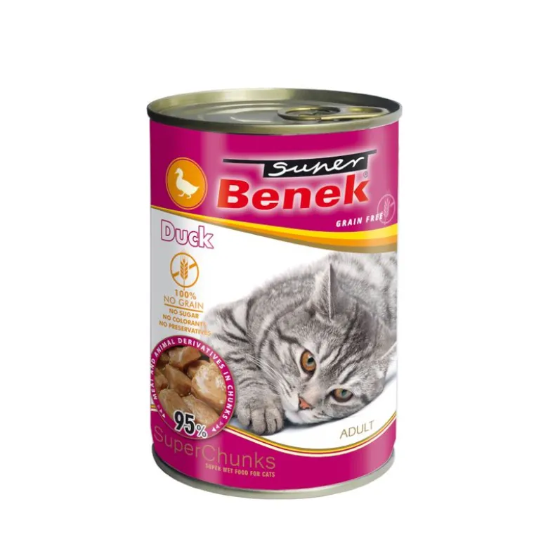 Økonomipakke med Super Benek kornfrie bidder 20 x 415 g