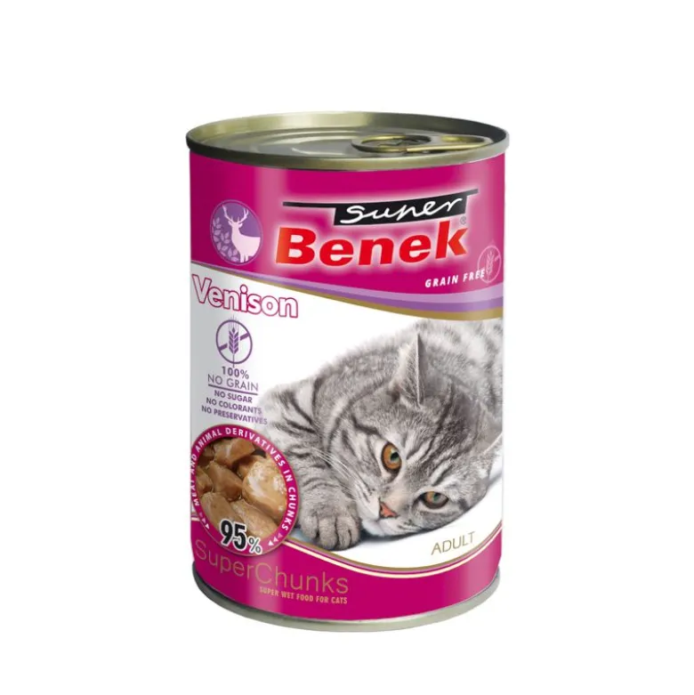 Økonomipakke med Super Benek kornfrie bidder 20 x 415 g