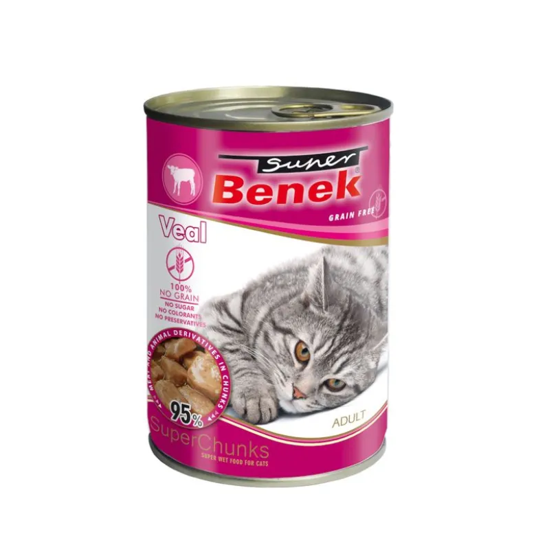 Økonomipakke med Super Benek kornfrie bidder 20 x 415 g