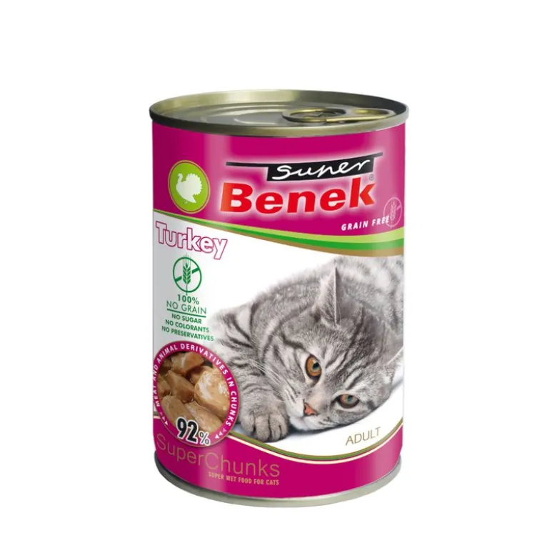 Økonomipakke med Super Benek kornfrie bidder 20 x 415 g