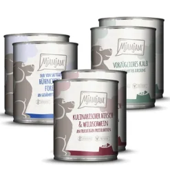 Økonomipakke MjAMjAM Adult Hund 12 x 800 g