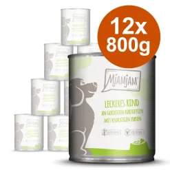 Økonomipakke MjAMjAM Adult Hund 12 x 800 g