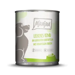 Økonomipakke MjAMjAM Adult Hund 12 x 800 g