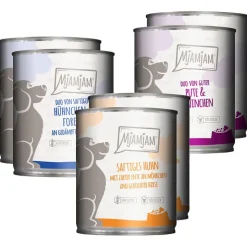 Økonomipakke MjAMjAM Adult Hund 12 x 800 g
