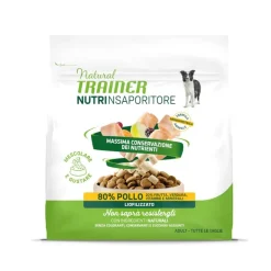 Økonomipakke Natural Trainer NutrInsaporitore Frysetørrede Toppers Adult 7 x 120 g