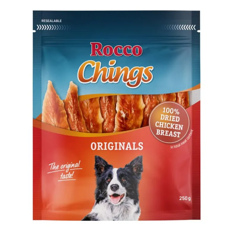 Økonomipakke: 4/12 poser Rocco Chings Originals