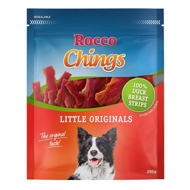 Økonomipakke: 4/12 poser Rocco Chings Originals