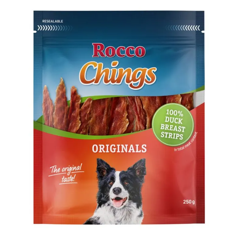 Økonomipakke: 4/12 poser Rocco Chings Originals