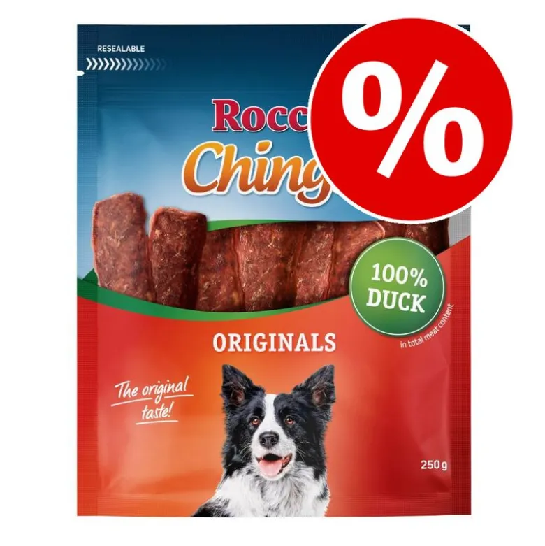 Økonomipakke: 4/12 poser Rocco Chings Originals