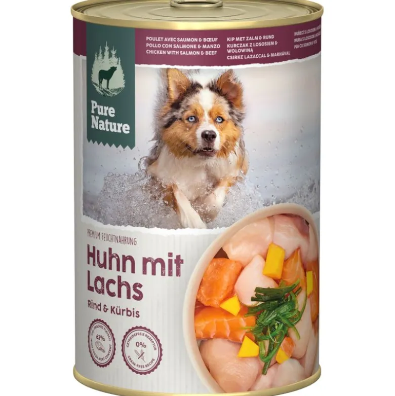 Økonomipakke Pure Nature Adult 24 x 400 g