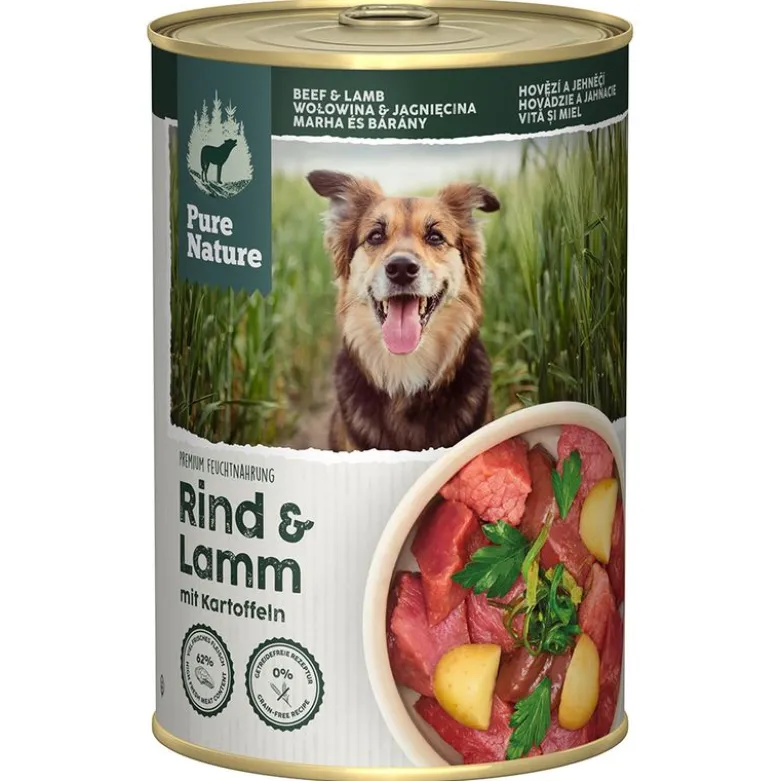 Økonomipakke Pure Nature Adult 24 x 400 g