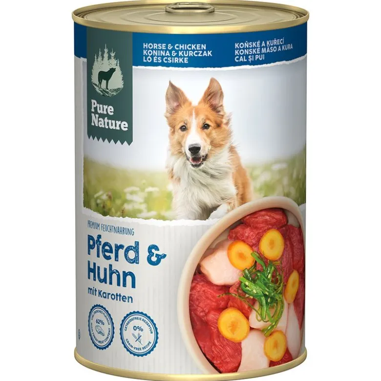 Økonomipakke Pure Nature Adult 24 x 400 g