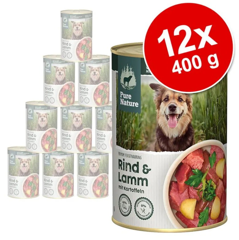 Økonomipakke Pure Nature Adult 12 x 400 g