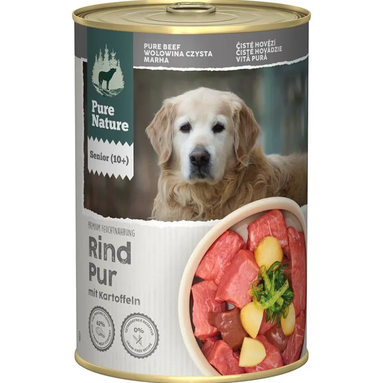 Økonomipakke Pure Nature Senior 24 x 400 g