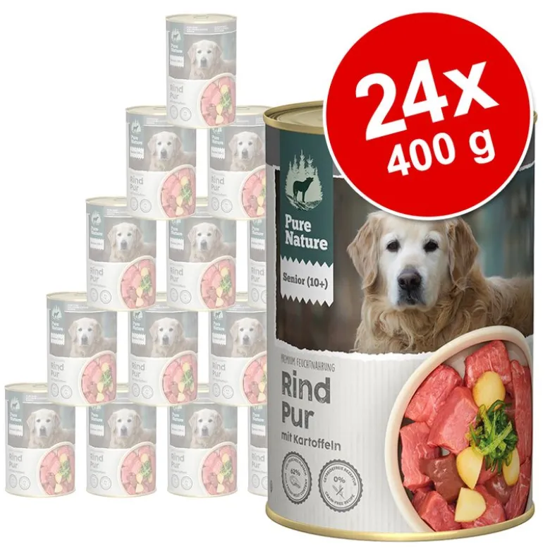 Økonomipakke Pure Nature Senior 24 x 400 g