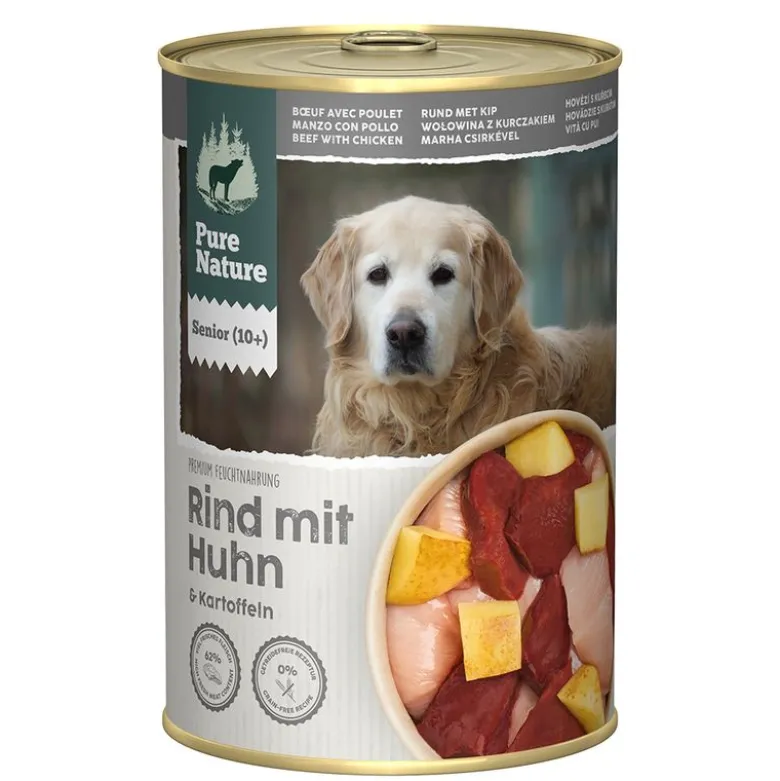 Økonomipakke Pure Nature Senior 24 x 400 g