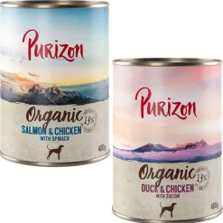 Økonomipakke: Purizon Organic 24 x 400 g