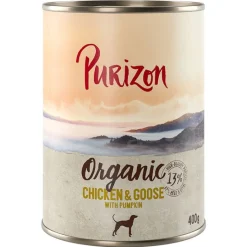 Økonomipakke: Purizon Organic 24 x 400 g