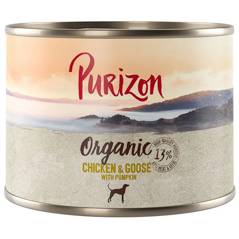 Økonomipakke: Purizon Organic 12 x 200 g