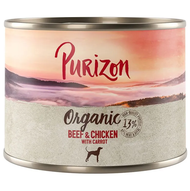 Økonomipakke: Purizon Organic 12 x 200 g