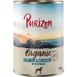 Økonomipakke: Purizon Organic 12 x 400 g