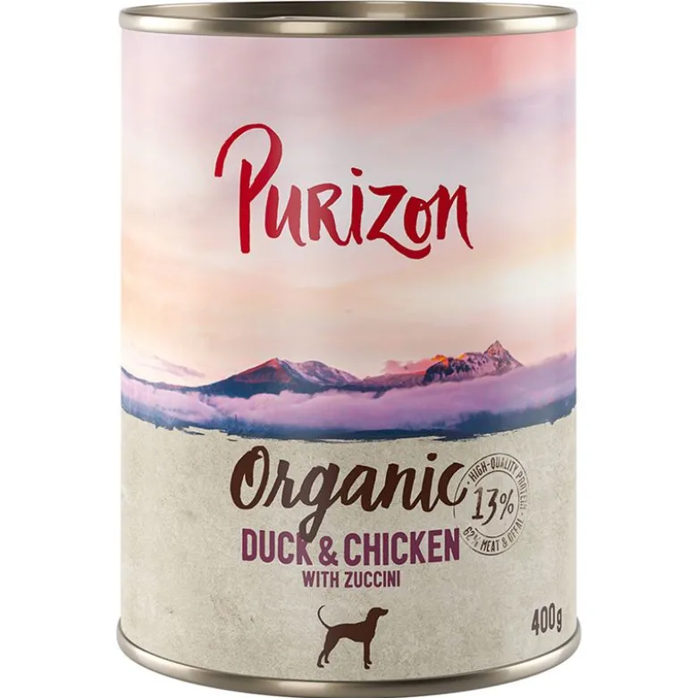 Økonomipakke: Purizon Organic 12 x 400 g