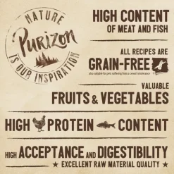 Økonomipakke: Purizon Organic 12 x 400 g