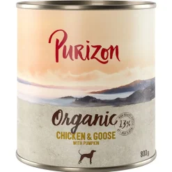 Økonomipakke: Purizon Organic 12 x 800 g