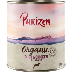 Økonomipakke: Purizon Organic 12 x 800 g