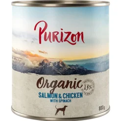 Økonomipakke: Purizon Organic 12 x 800 g