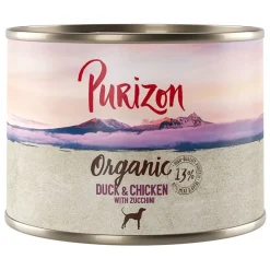 Økonomipakke: Purizon Organic 24 x 200 g