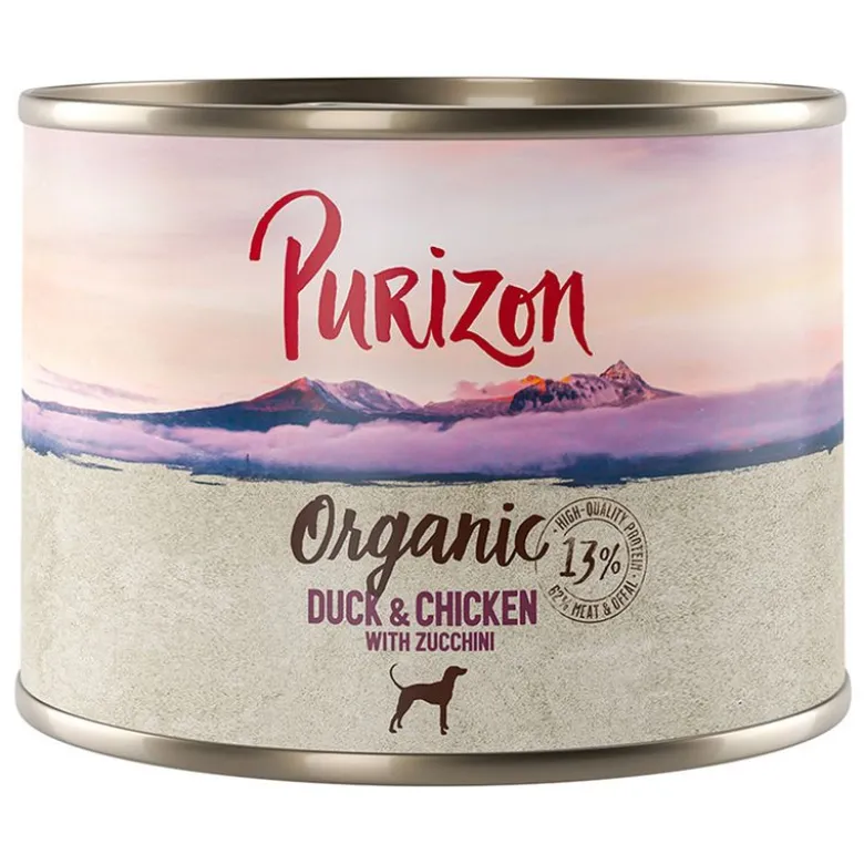 Økonomipakke: Purizon Organic 24 x 200 g